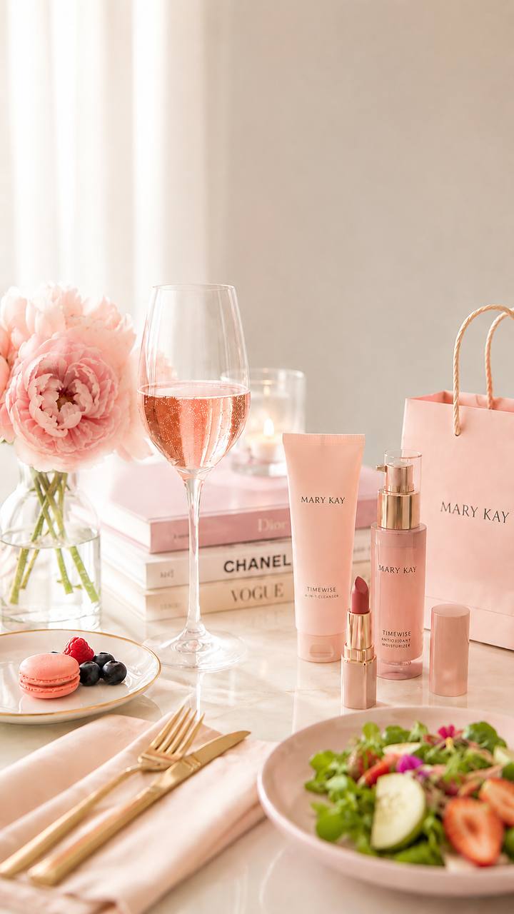 Beauty & Bubbles Experience – smink és pezsgő